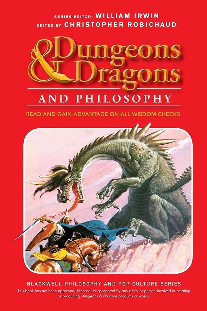 Dungeons & Dragons and Philosophy cover