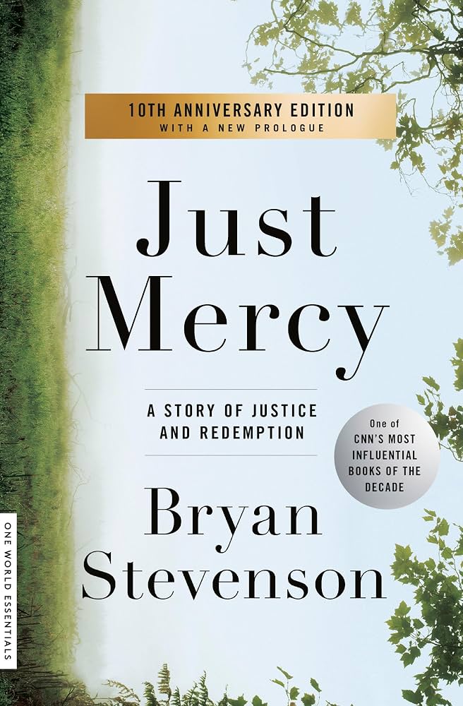 Just Mercy cover