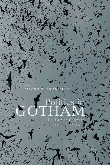 Politics in Gotham cover
