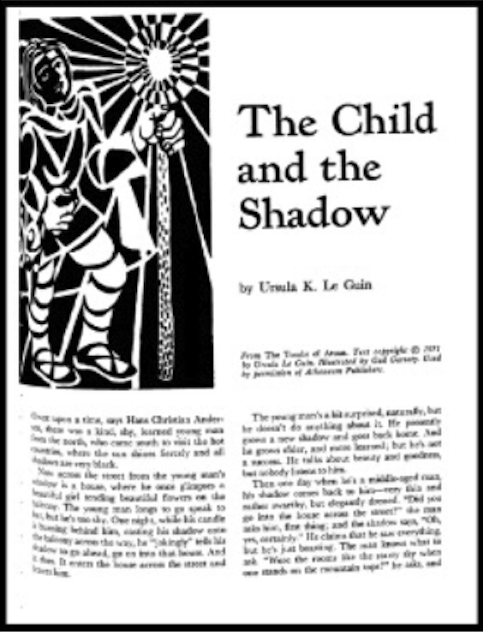 The Child and the Shadow cover