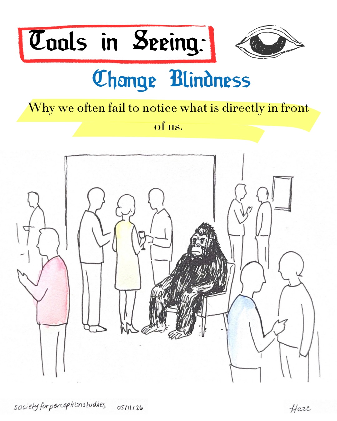 Change Blindness