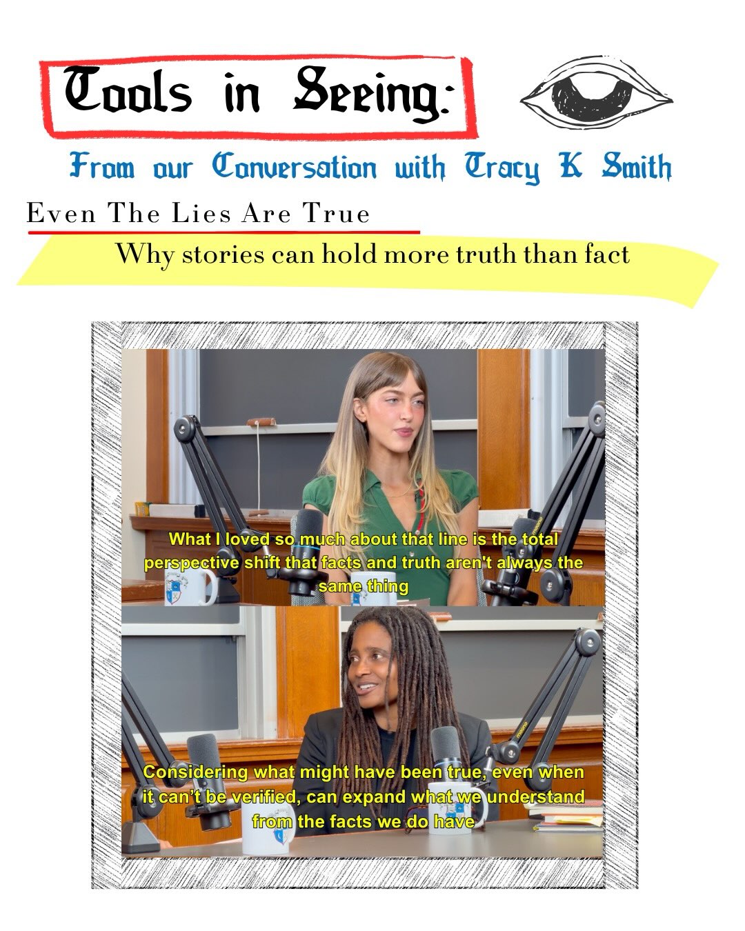 Even the Lies Are True