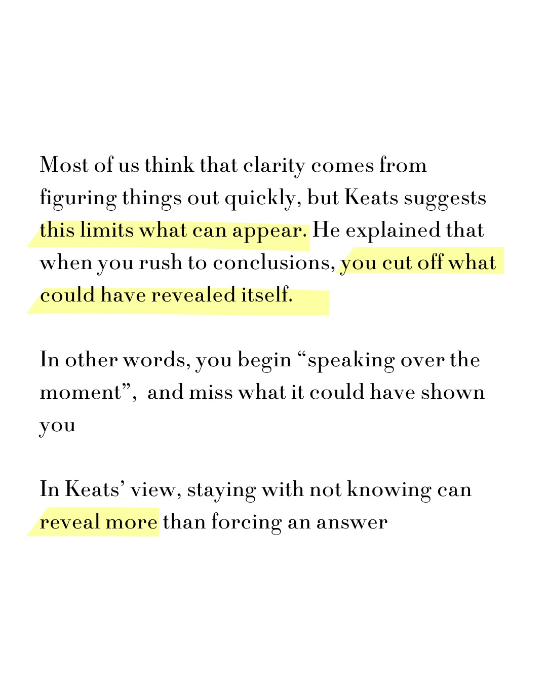 Negative Capability, sheet 3