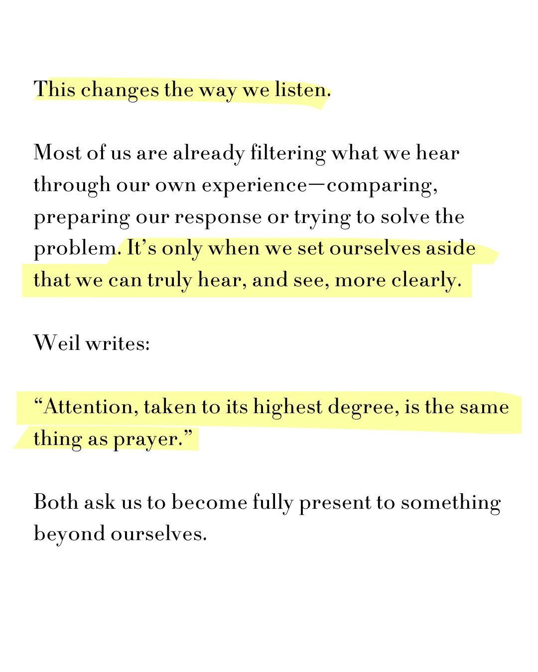 Simone Weil’s “Attention”, sheet 4