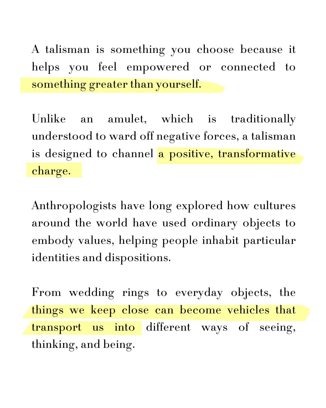 Talismans, sheet 2