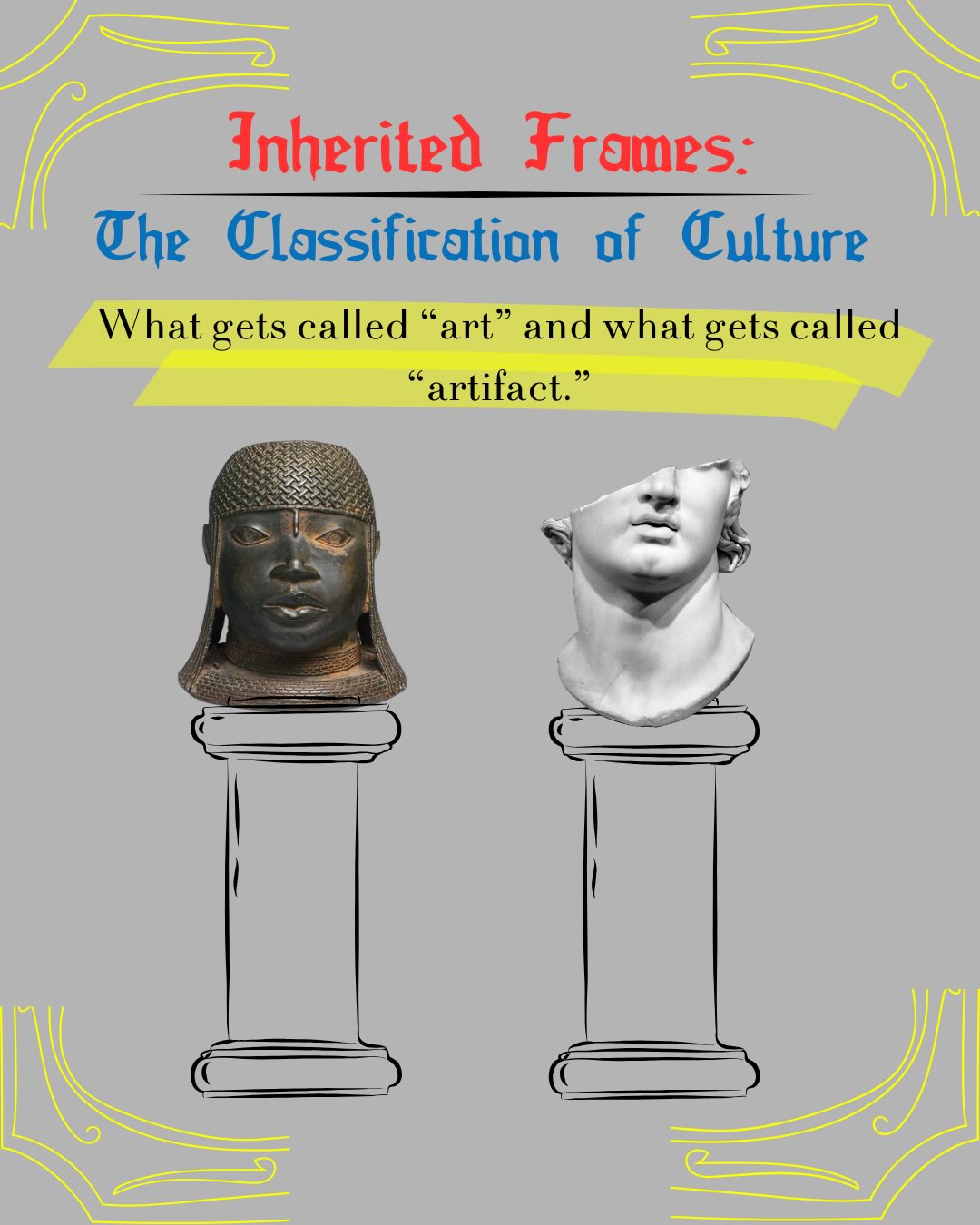 The Classification of Culture