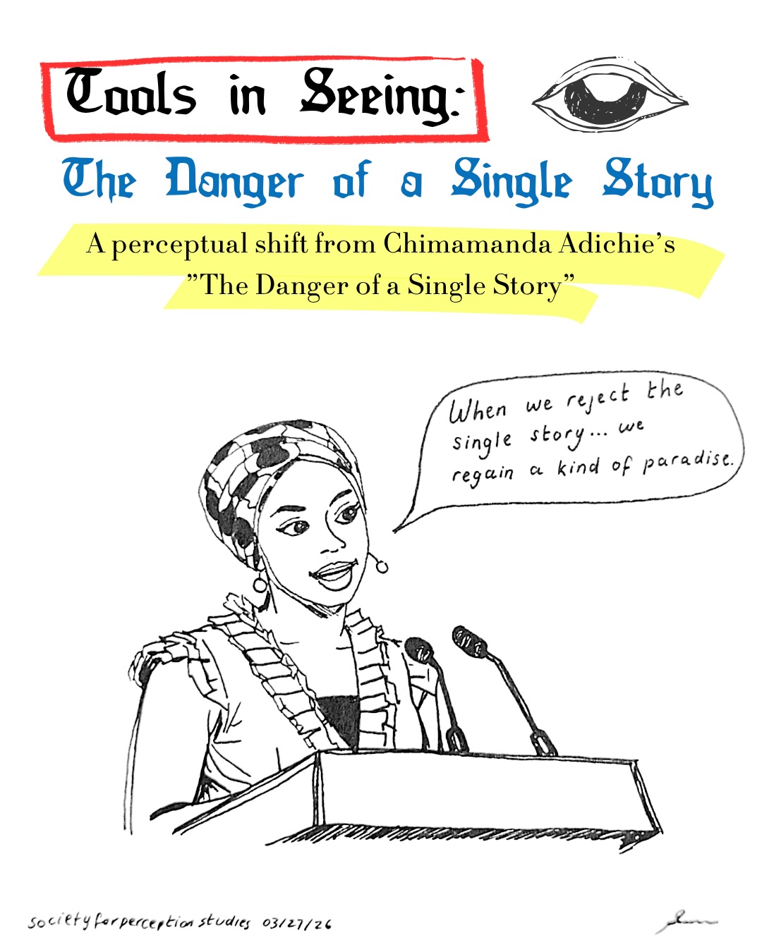 The Danger of a Single Story