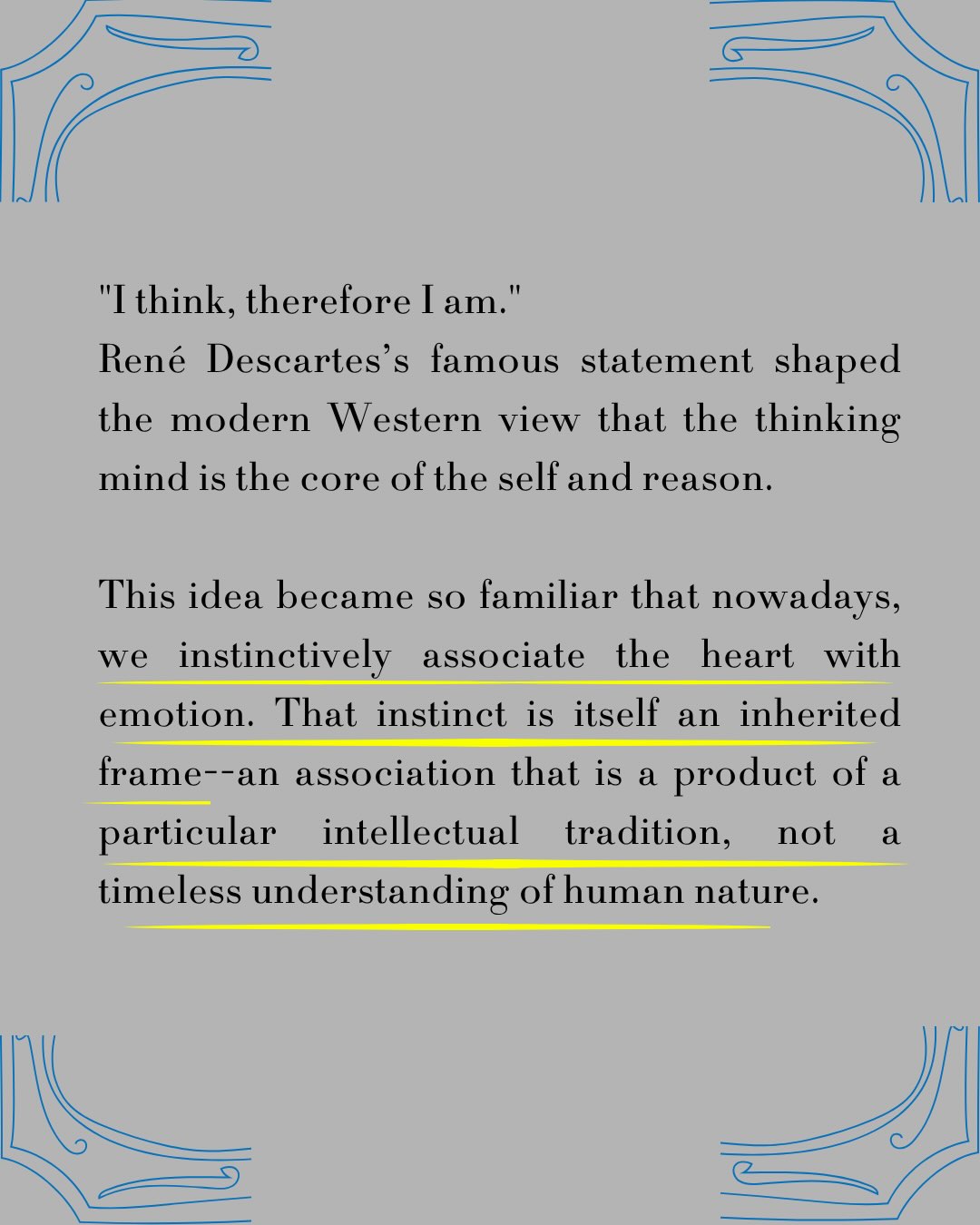 The Seat of Understanding, sheet 3
