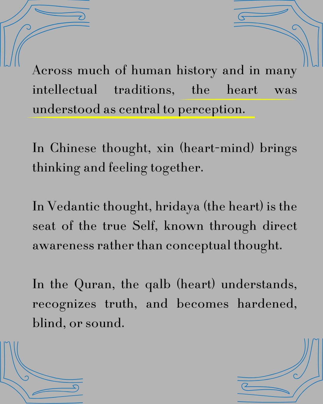 The Seat of Understanding, sheet 4