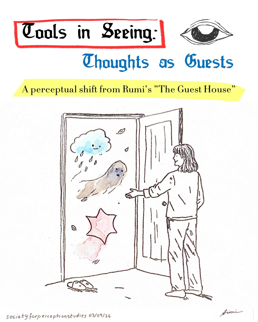 Thoughts as Guests